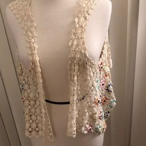 Crochete shawl/vest